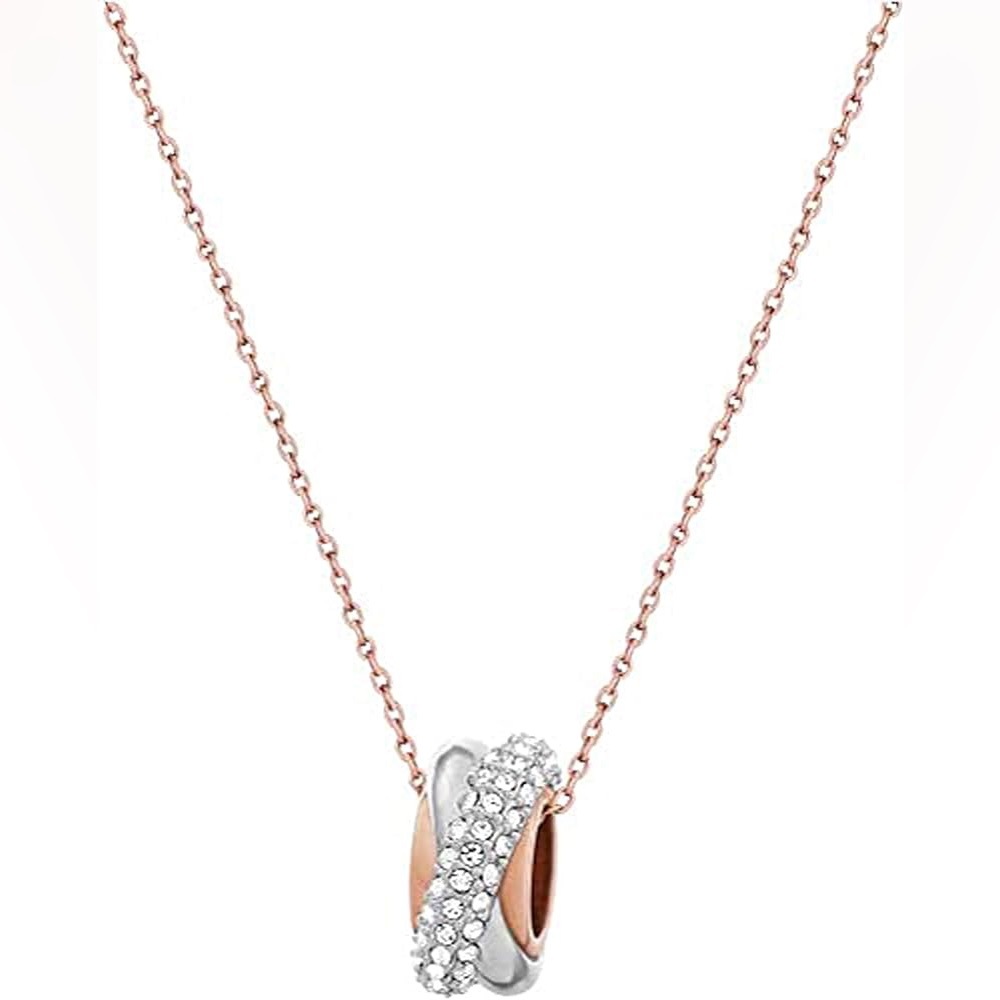 Swarovski Wave Pendant